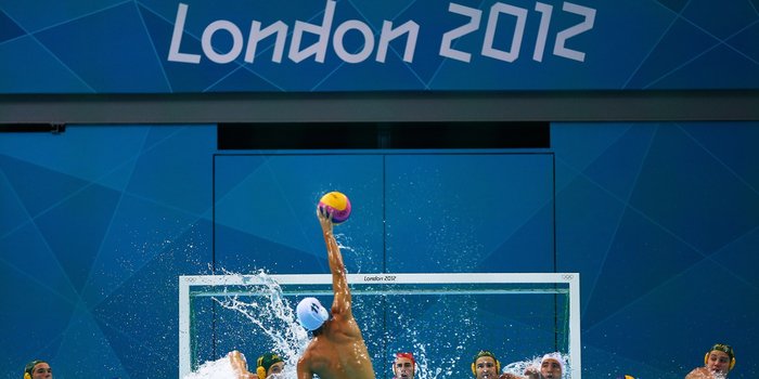 London 2012 Water Polo